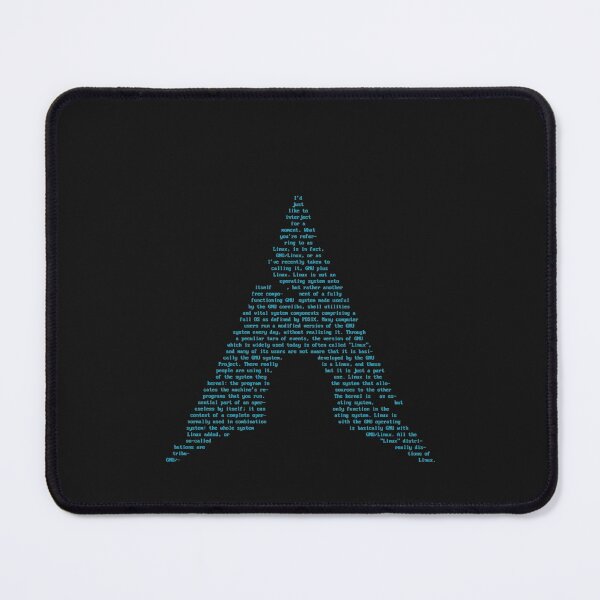 Item preview, Arch GNULinux Richard Stallman Interject copy pasta Classic designed and sold by DedeWidemon.