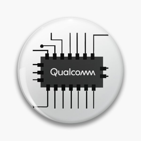 Item preview, Qualcomm (QCOM)   designed and sold by LASKIN-Boutique.