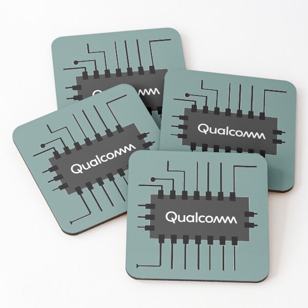 Item preview, Qualcomm (QCOM)   designed and sold by LASKIN-Boutique.