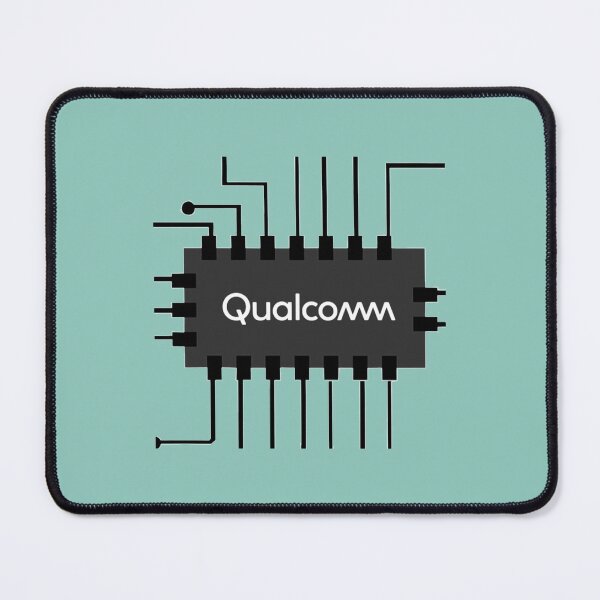 Item preview, Qualcomm (QCOM)   designed and sold by LASKIN-Boutique.