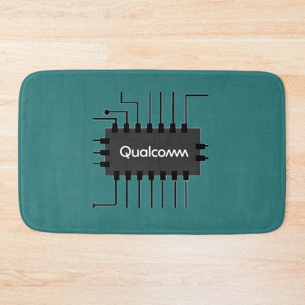 Item preview, Qualcomm (QCOM)   designed and sold by LASKIN-Boutique.