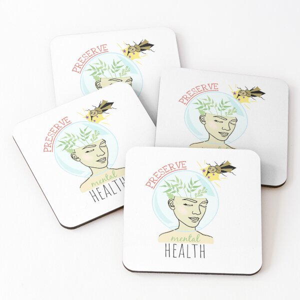 Item preview, Preserve mental health designed and sold by Cintia Tamanaha.