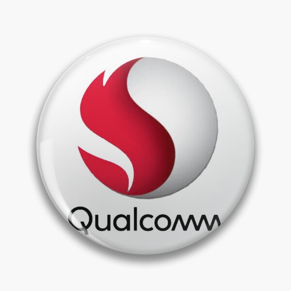 Item preview, Qualcomm Logo            designed and sold by LASKIN-Boutique.