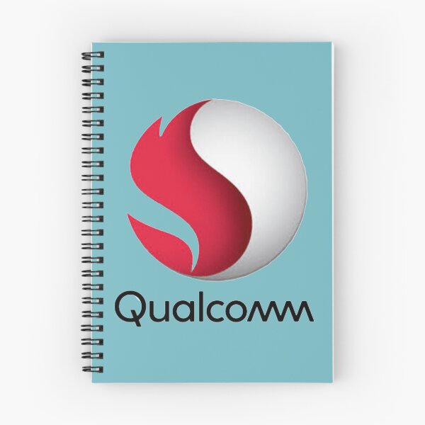 Item preview, Qualcomm Logo            designed and sold by LASKIN-Boutique.