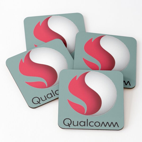 Item preview, Qualcomm Logo            designed and sold by LASKIN-Boutique.