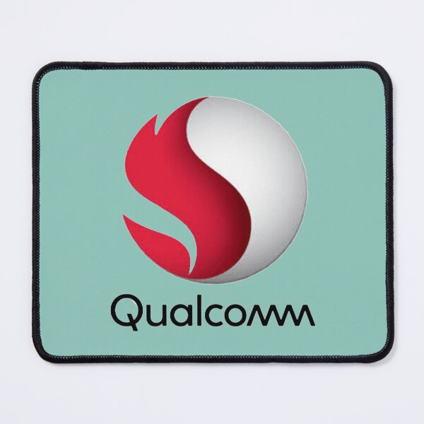 Item preview, Qualcomm Logo designed and sold by LASKIN-Boutique.