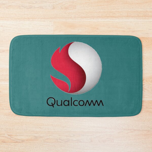 Item preview, Qualcomm Logo            designed and sold by LASKIN-Boutique.