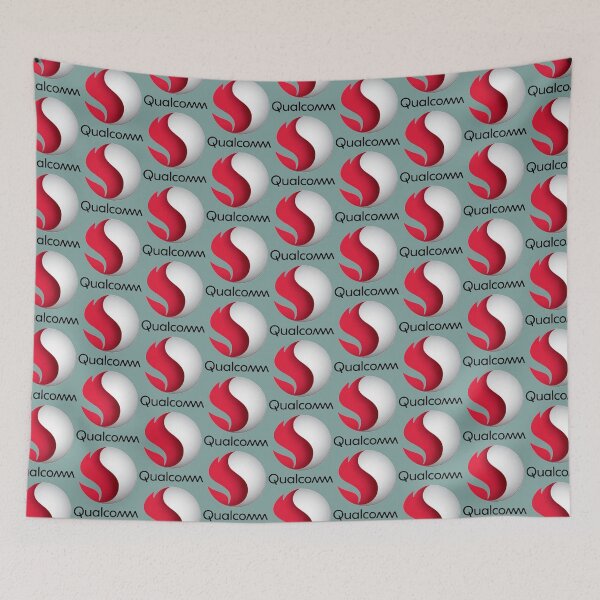 Item preview, Qualcomm Logo            designed and sold by LASKIN-Boutique.