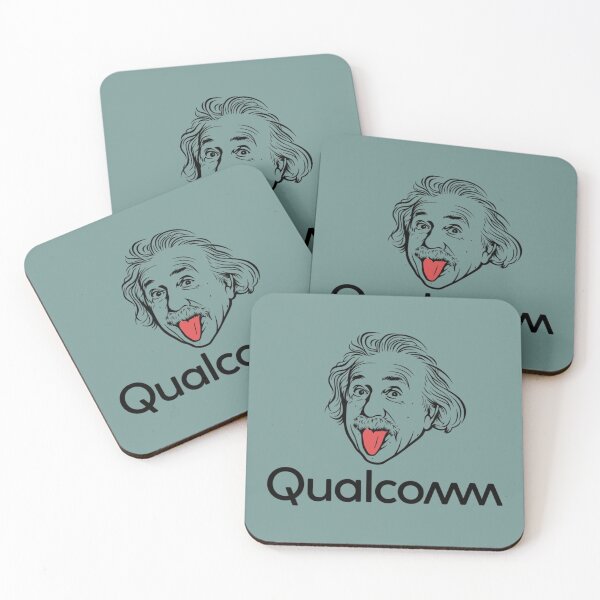 Item preview, Qualcomm Logo        designed and sold by LASKIN-Boutique.