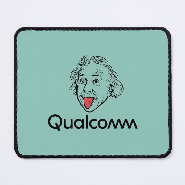 Item preview, Qualcomm Logo        designed and sold by LASKIN-Boutique.