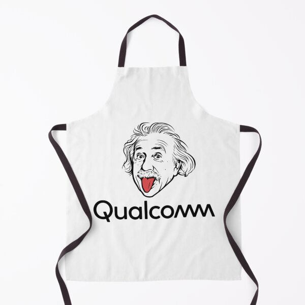 Item preview, Qualcomm Logo designed and sold by LASKIN-Boutique.