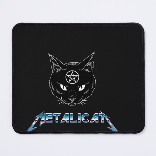 Item preview, Heavy Metal Cat Classic Copy designed and sold by JoshuaBurtens.