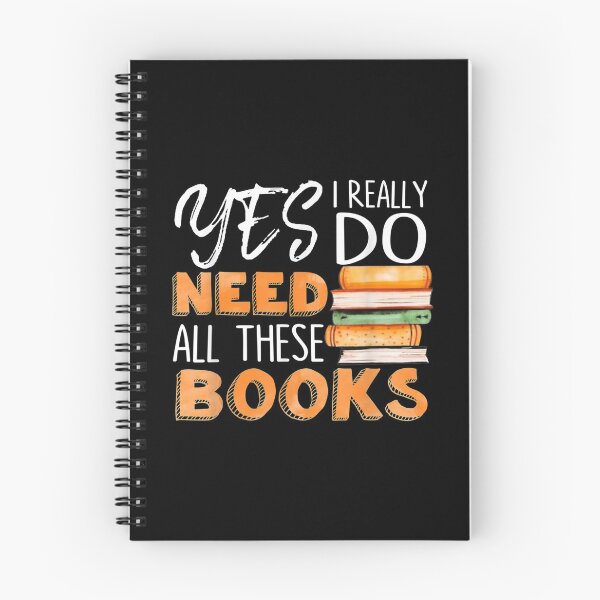 Item preview,  Yes Really Do Need All These Books designed and sold by olivee79.