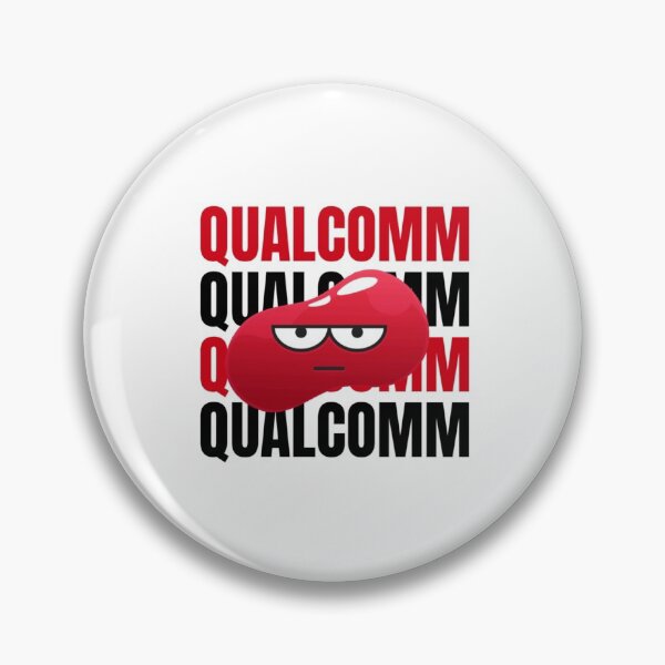 Item preview, Qualcomm Logo   designed and sold by LASKIN-Boutique.