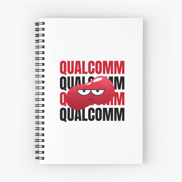 Item preview, Qualcomm Logo   designed and sold by LASKIN-Boutique.