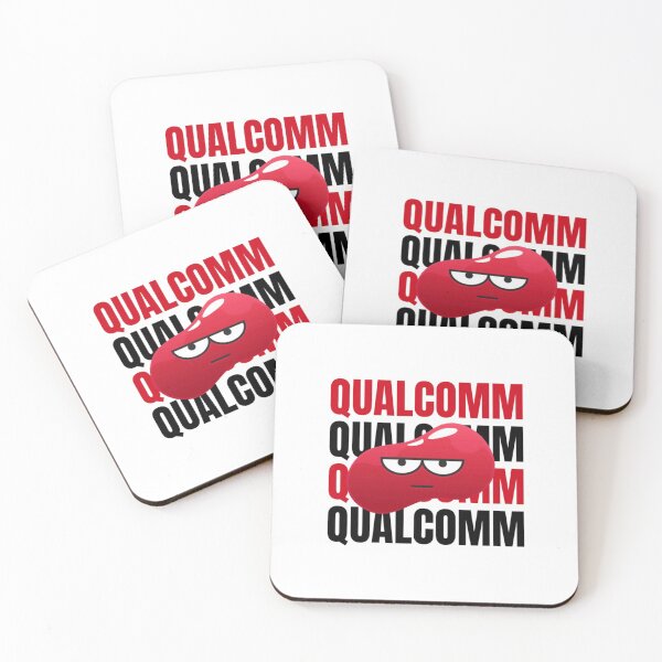 Item preview, Qualcomm Logo   designed and sold by LASKIN-Boutique.