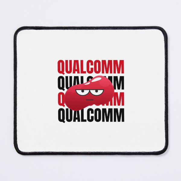 Item preview, Qualcomm Logo designed and sold by LASKIN-Boutique.
