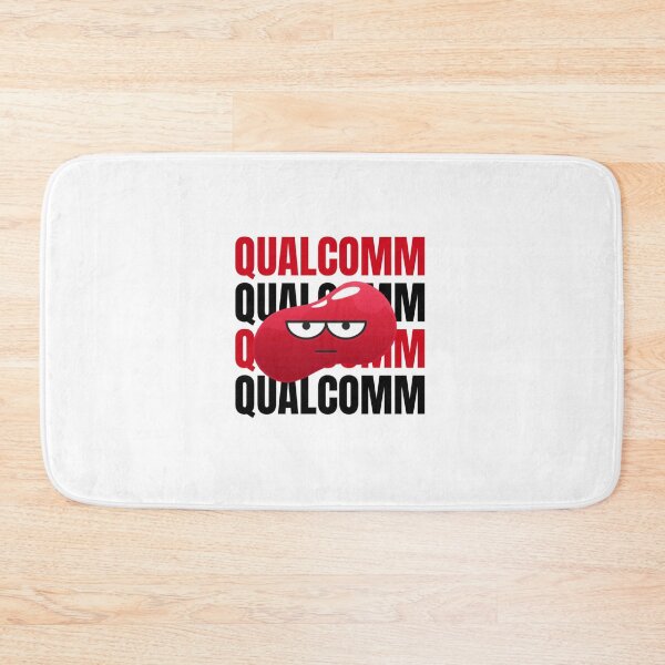 Item preview, Qualcomm Logo   designed and sold by LASKIN-Boutique.