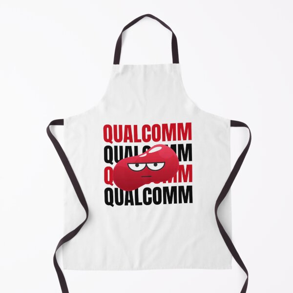 Item preview, Qualcomm Logo designed and sold by LASKIN-Boutique.