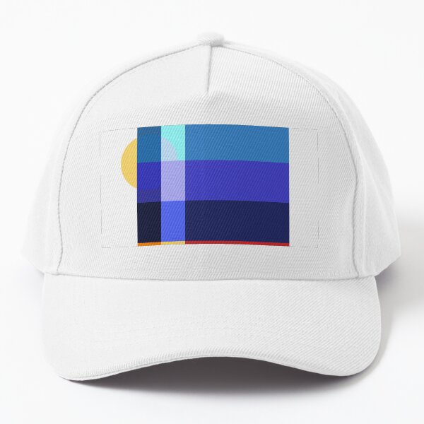 Bauhause 01 Baseball Cap