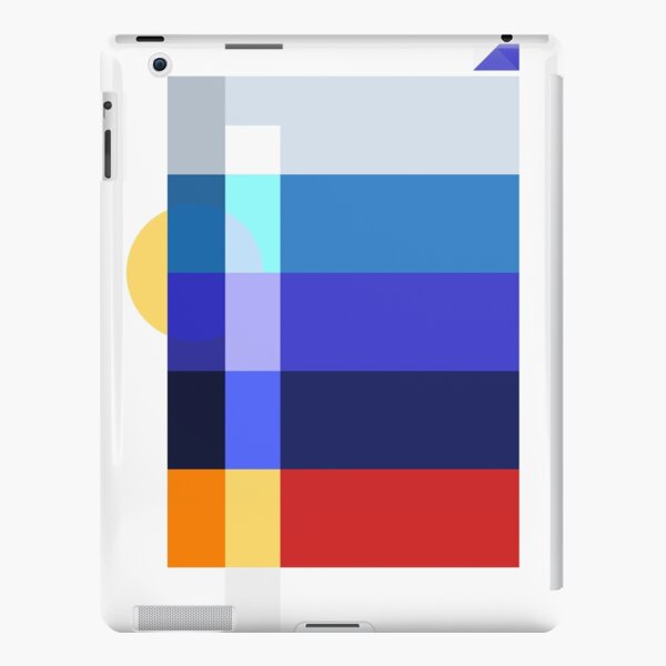 Bauhause 01 iPad Snap Case