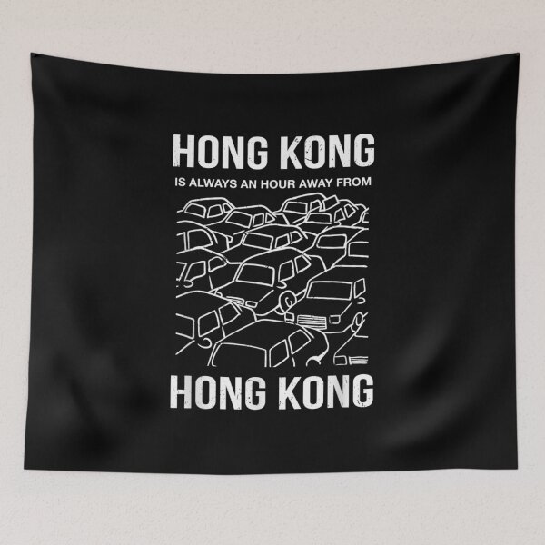 Item preview,  Hong Kong Hour Away From Konger Joke designed and sold by sandyq55.