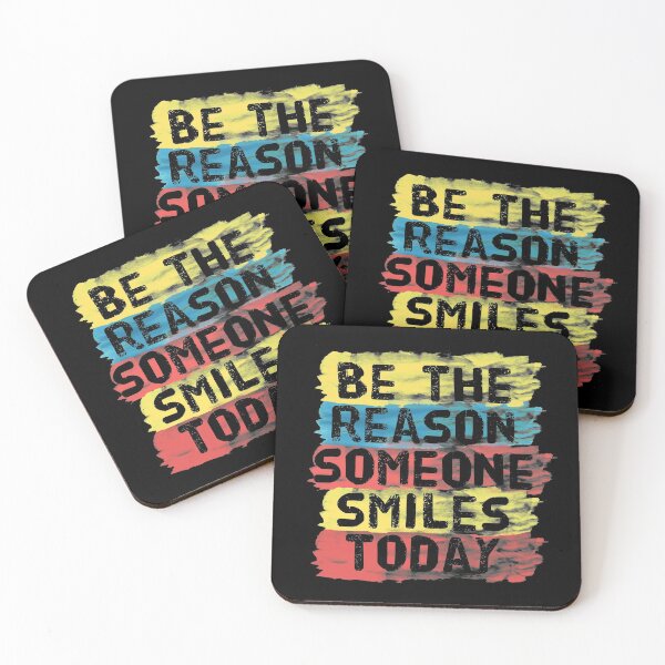 Item preview, Be The Reason Someone Smiles Today Quote designed and sold by SenYou.