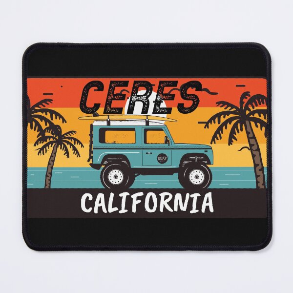 Item preview, CERES CALIFORNIA HOMETOWN 209 designed and sold by BestCoolStuff.