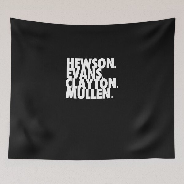 Item preview, Hewson Evans Clayton and Mullen Classic designed and sold by JoshuaBurtens.