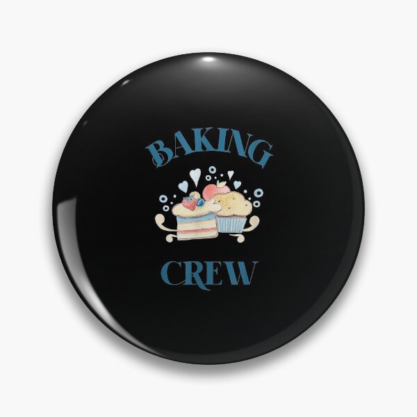 Item preview,  Baking Crew With Cupcakes Hearts Love designed and sold by bonytmrz.
