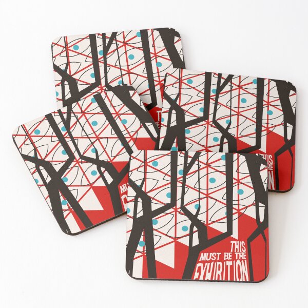 Item preview, Original Psychedelic Midcentury Horror Style designed and sold by doomsdayllc.