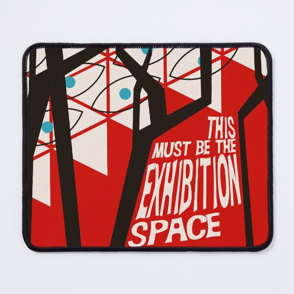 Item preview, Original Psychedelic Midcentury Horror Style designed and sold by doomsdayllc.