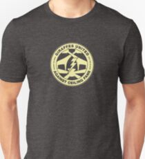 Giraffen vereint gegen Deckenventilatoren Slim Fit T-Shirt