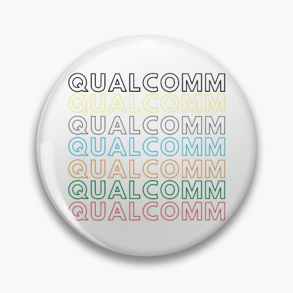 Artikelvorschau, Qualcomm-Logo Merchandise entworfen und verkauft von LASKIN-Boutique.