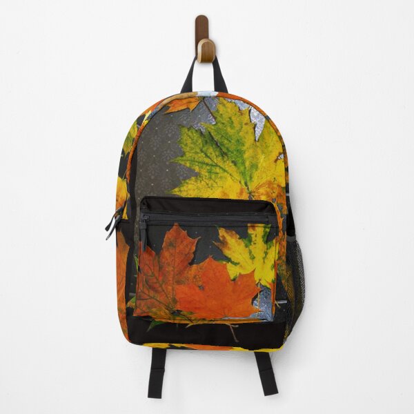 Item preview, Fall leaves in pretty autumn colors designed and sold by Sennaya.