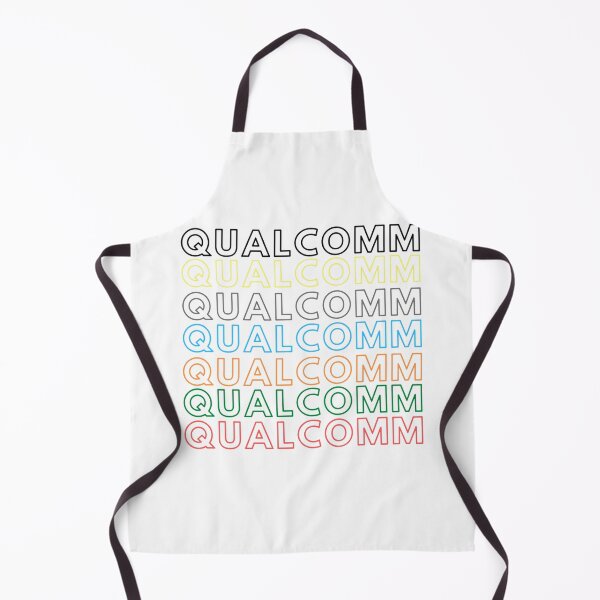 Item preview, qualcomm logo Merchandise designed and sold by LASKIN-Boutique.