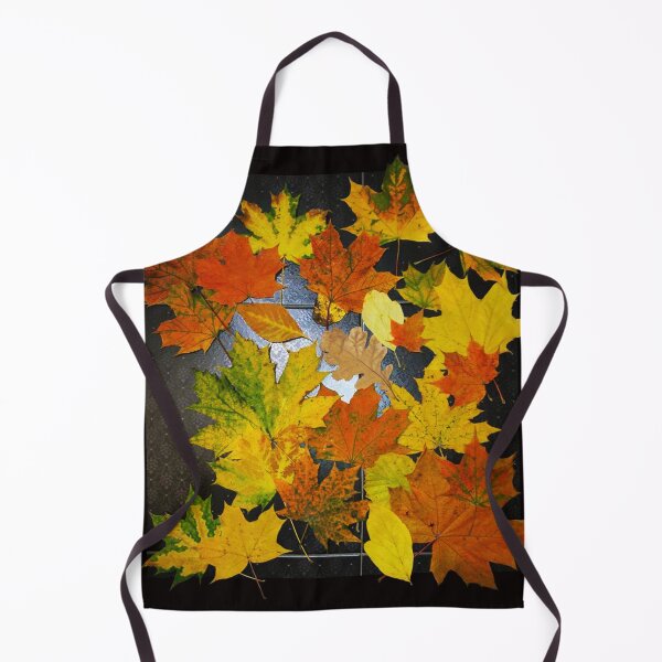 Item preview, Fall leaves in pretty autumn colors designed and sold by Sennaya.