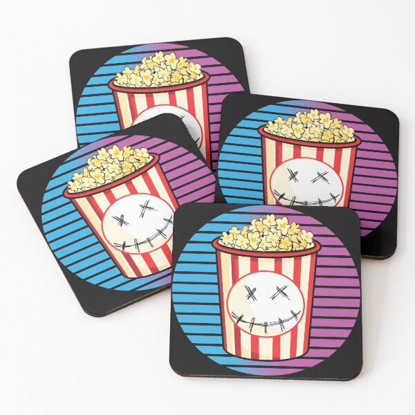 Item preview, Got The Popcorn Ready - Funny Halloween Popcorn shirt for Movie and sport fans  designed and sold by 5lav.