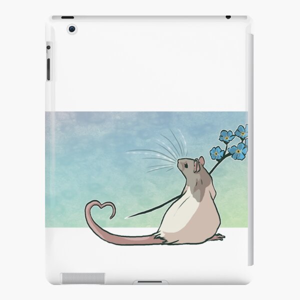 Forget Me Not iPad Snap Case
