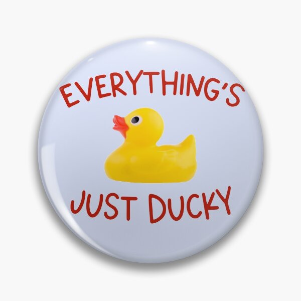 Item preview, Fine and dandy: Everything's just ducky designed and sold by Ofeefee.