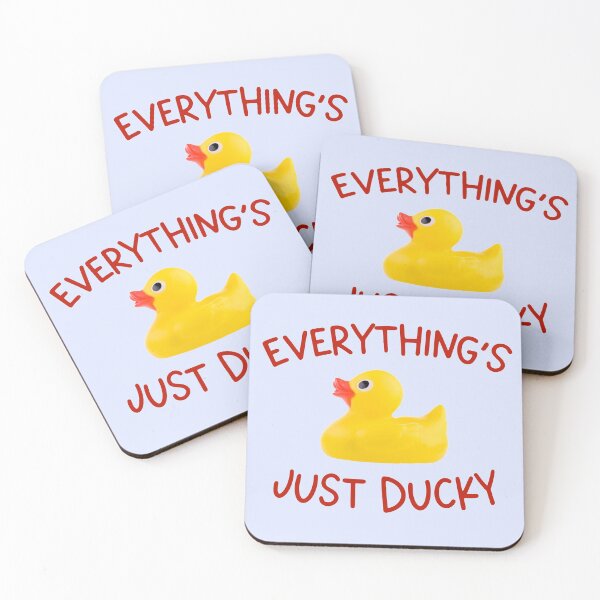 Item preview, Fine and dandy: Everything's just ducky designed and sold by Ofeefee.