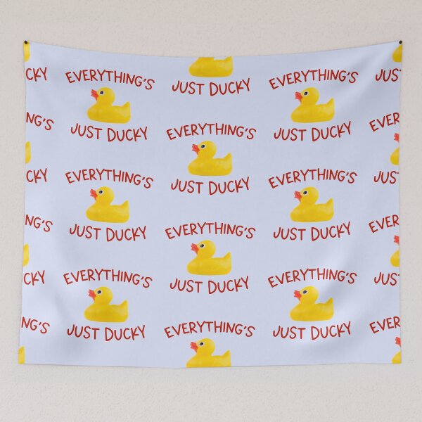Item preview, Fine and dandy: Everything's just ducky designed and sold by Ofeefee.