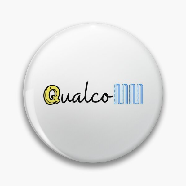 Item preview, qualcomm logo       designed and sold by LASKIN-Boutique.