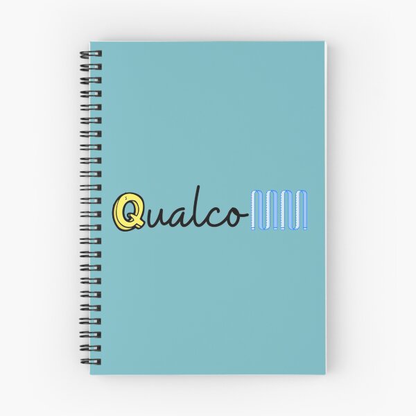 Item preview, qualcomm logo       designed and sold by LASKIN-Boutique.