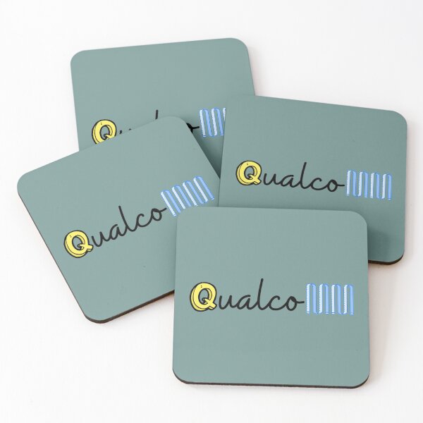 Item preview, qualcomm logo       designed and sold by LASKIN-Boutique.