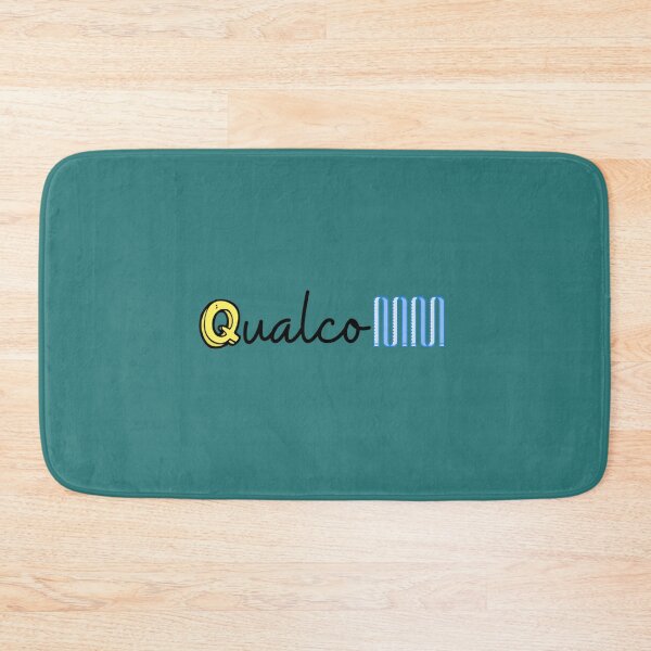 Item preview, qualcomm logo       designed and sold by LASKIN-Boutique.