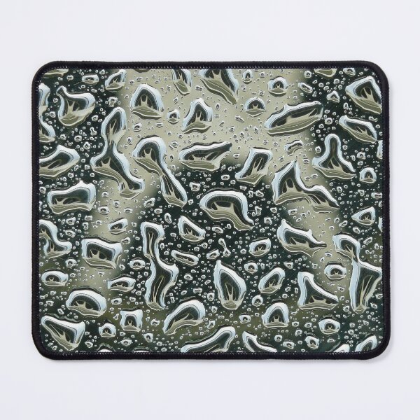 Item preview, Seattle Space Needle reflected in raindrops on glass designed and sold by LucentJourneys.