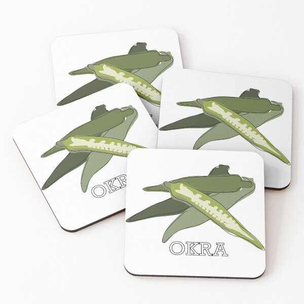 Item preview, OKRA designed and sold by makiandart.