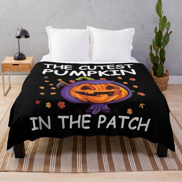 Item preview, Cutest Pumpkin Patch Halloween Boys Girls Kids designed and sold by bonytmrz.