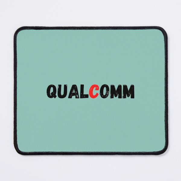 Item preview, Qualcomm Word text      designed and sold by LASKIN-Boutique.